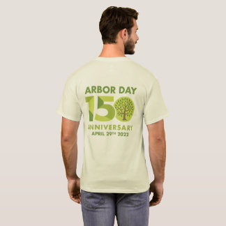 Arbours Day 150-årsjubileum 1872-2022 T-Shirt