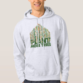 Arbours Day Plant Mer Träd Arbor Day Earth Day Day Hoodie