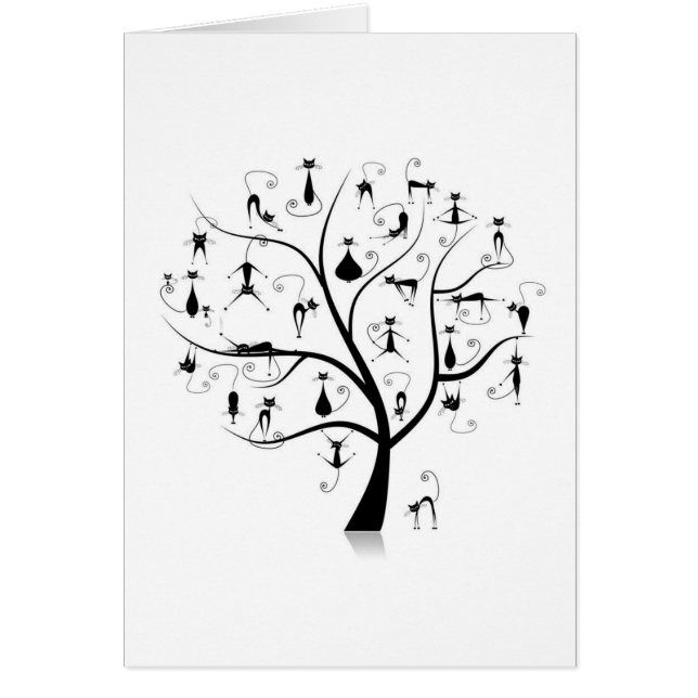 Arbre àchat hälsningskort (Framsidan)