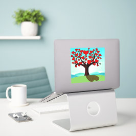   Arbre d’amour - tree of love Klistermärken
