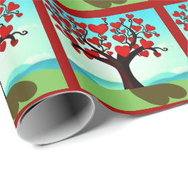 Arbre d’amour - tree of love presentpapper