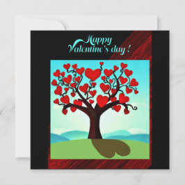  Arbre d’amour - Valentine’s day Kort