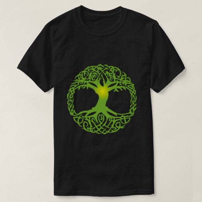 Arbre de vie celte t shirt (Design framsida)
