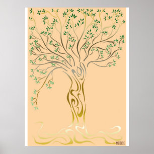 Arbre de vie (Livets träd) Poster