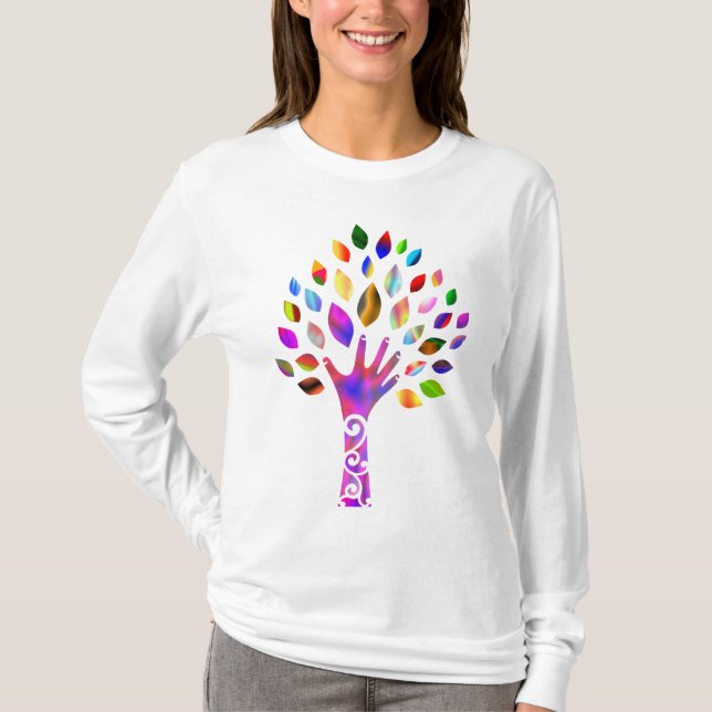 Arbre de vie t shirt (Framsida)