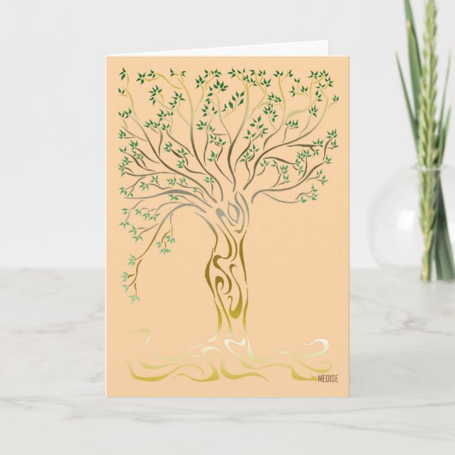 Arbre de vie (Tree of Life) Kort (Framsida)