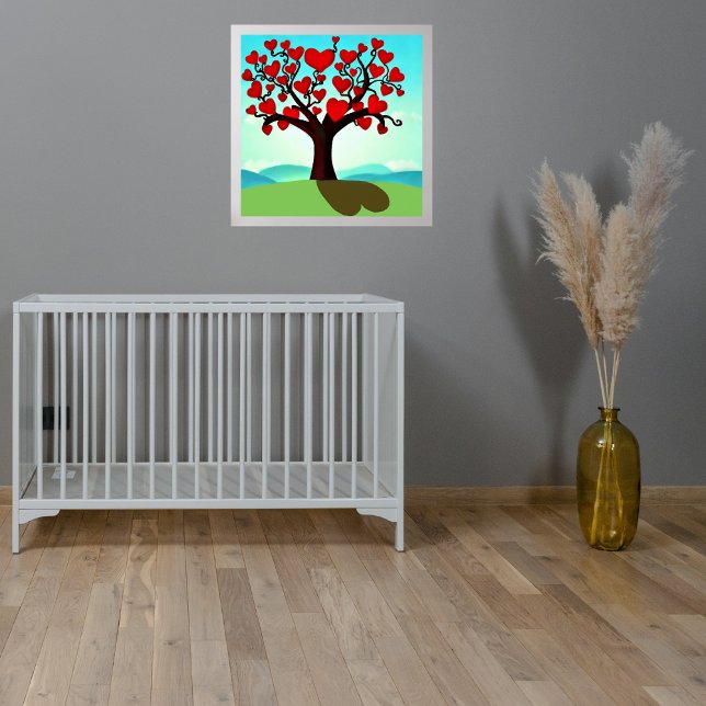 Arbre d'kärlek - Kärlek träd Poster (Skapare uppladdad)