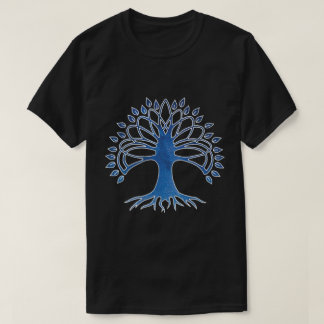 Arbre étrange et univers t shirt