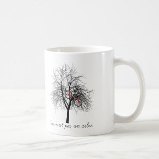Arbre för Ceci mest n'est pasun Kaffemugg