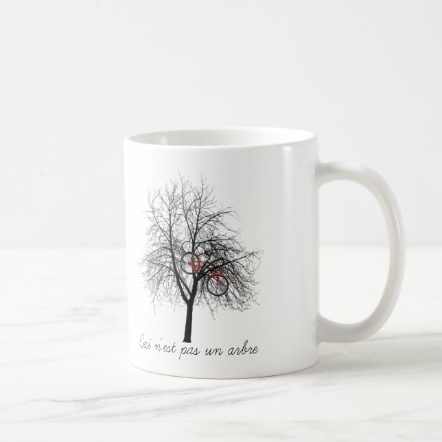 Arbre för Ceci mest n'est pasun Kaffemugg (Höger)