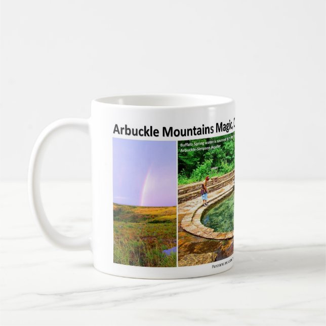 Arbuckle berg mig - magi av en regnbåge, plus kaffemugg (Vänster)