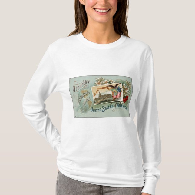 Arbuckless illlustrated kartbok t shirt (Framsida)