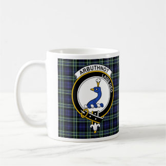 Arbuthnot Klan Badge Coffee Mugg - Storlek 11oz