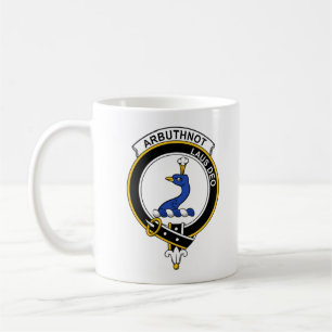 Arbuthnot Tartan Kaffe Mugg - storlek 11oz
