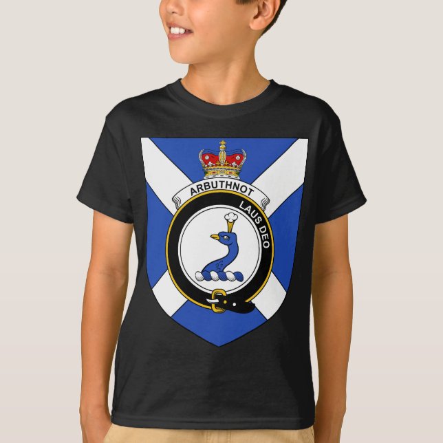 Arbuthnot Tee (Framsida)