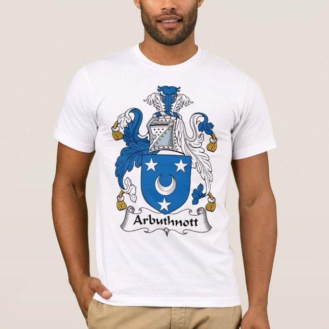 Arbuthnott familjvapensköld t shirt (Framsida)