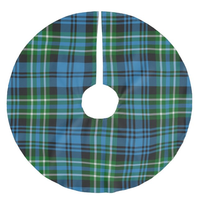 Arbuthnott Hunting Julgran Skirt Julgransmatta Borstad Polyester (Framsidan)