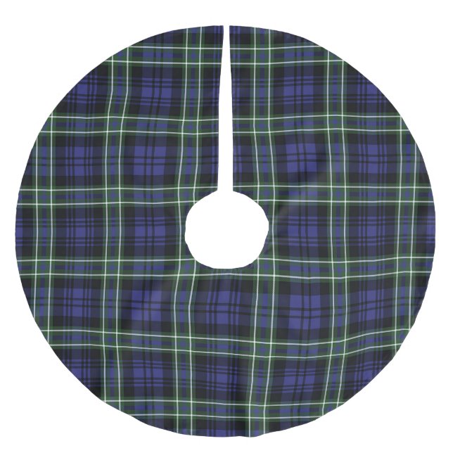 Arbuthnott Julgranmattor Julgransmatta Borstad Polyester (Framsidan)