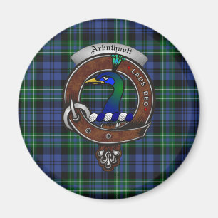 Arbuthnott Klan Badge Magnets Magnet