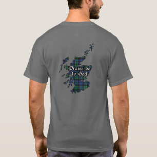 Arbuthnott Klan Badge och Tartan Vuxen Tee