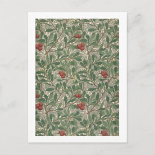"Arbutus" tapet designad av Kathleen Kersey fo Vykort