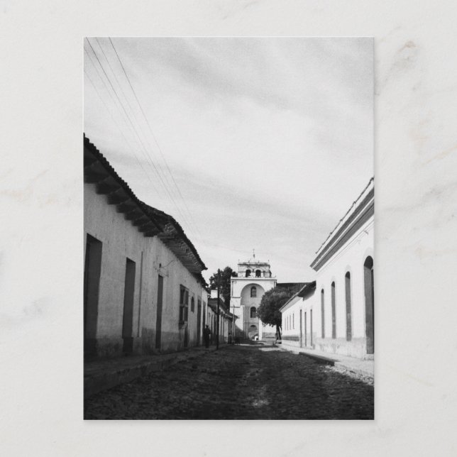 Arc de Carmen, San Cristobal de Las Casas Vykort (Framsida)