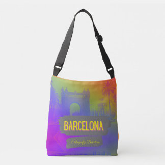 Arc de Triomf, Barcelona - design 5 Axelväska