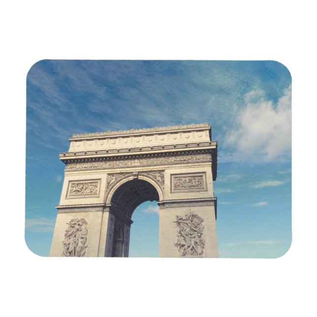 Arc de Triomf vykort Magnet (Horisontell)