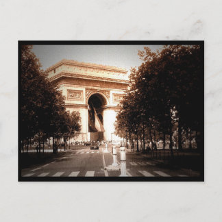 Arc de triomphe 2 vykort