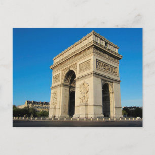 Arc de Triomphe 3 Vykort