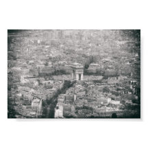 Arc De Triomphe Berömd Monuments i Paris