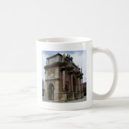 Arc de Triomphe de Carrousel. Kaffemugg