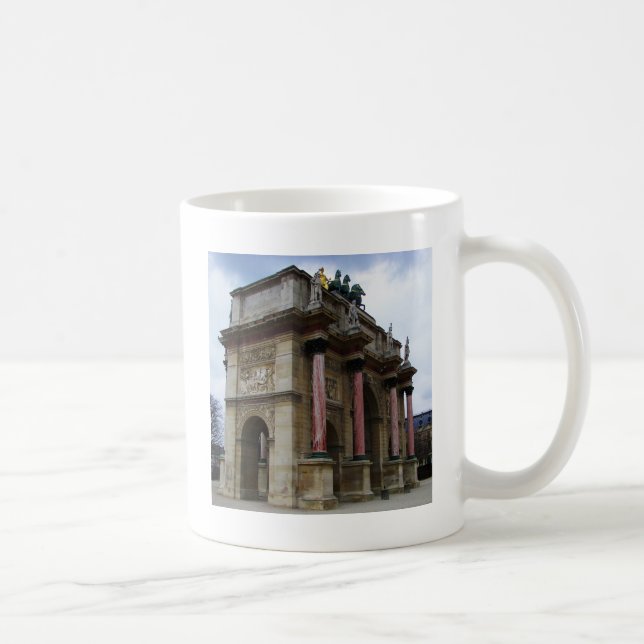 Arc de Triomphe de Carrousel. Kaffemugg (Höger)