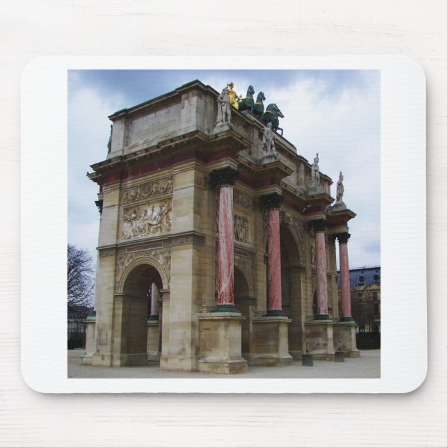 Arc de Triomphe de Carrousel. Musmatta (Framsidan)