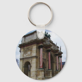 Arc de Triomphe de Carrousel. Nyckelring