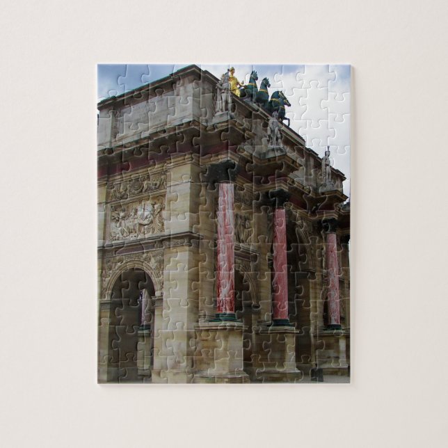 Arc de Triomphe de Carrousel. Pussel (Vertikal)