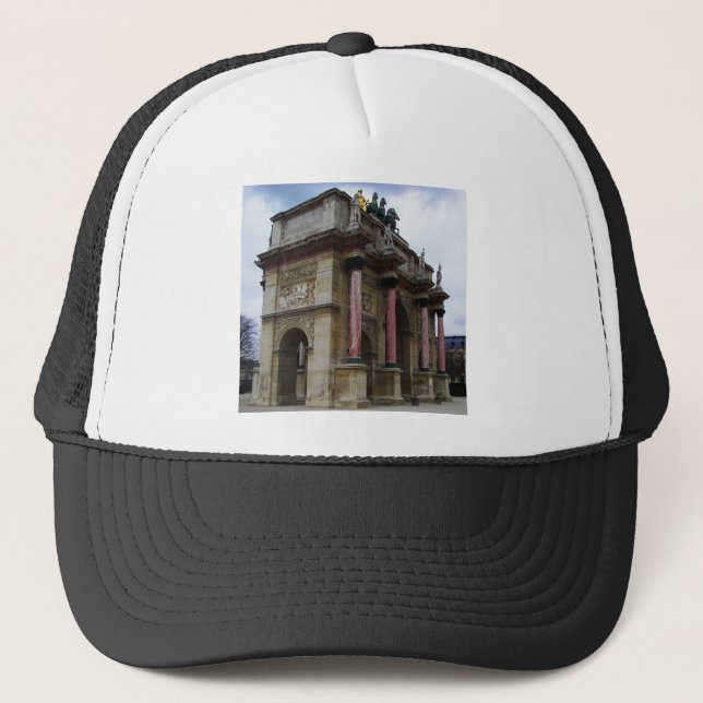 Arc de Triomphe de Carrousel. Truckerkeps (Framsida)