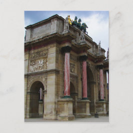 Arc de Triomphe de Carrousel. Vykort