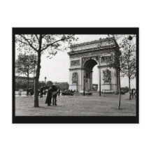 Arc de Triomphe de l'Étoile, Paris, Frankrike