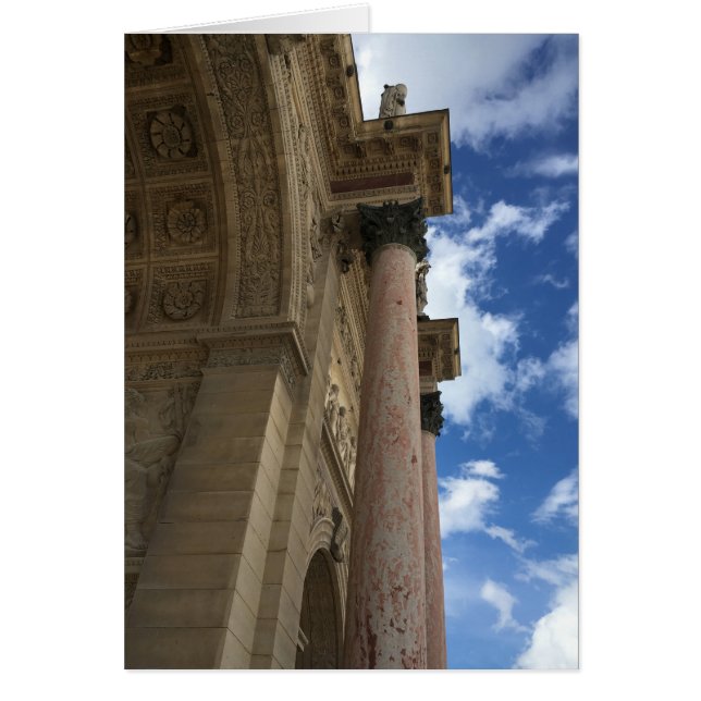 Arc de Triomphe du Carrousel OBS Kort (Framsidan)