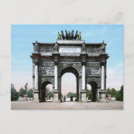 Arc de Triomphe du Carrousel Vykort