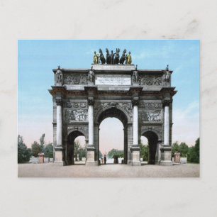 Arc de Triomphe du Carrousel Vykort