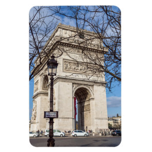Arc de Triomphe i Paris, Frankrike Magnet