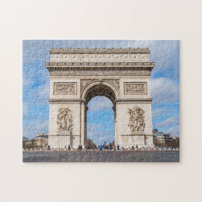 Arc de Triomphe i Paris, Frankrike Pussel (Horisontell)