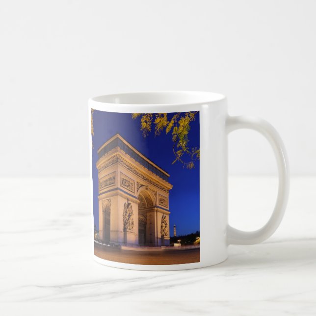 Arc de Triomphe Kaffemugg (Höger)
