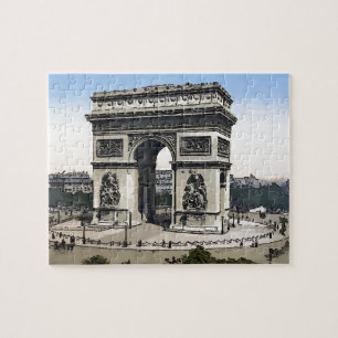 Arc de Triomphe - l'Etoile de Pussel