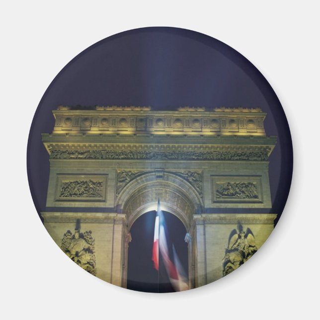 Arc de Triomphe Magnet (Framsidan)