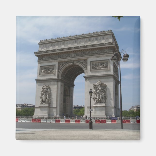 Arc de Triomphe Magnet (Framsidan)