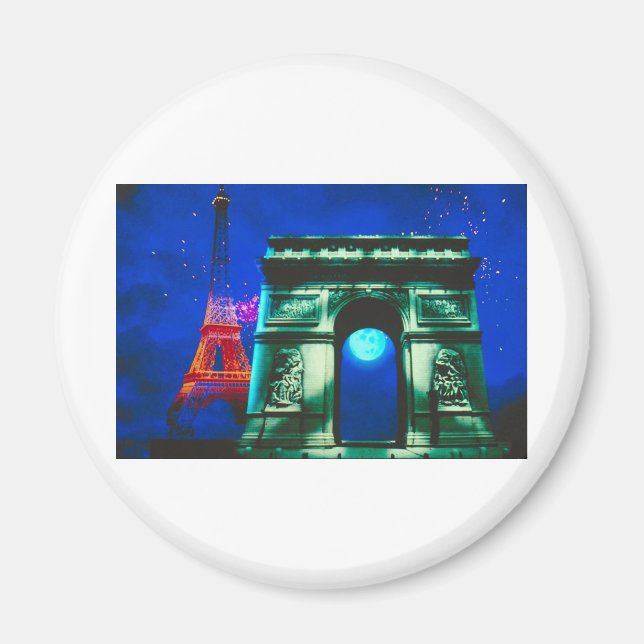 Arc de Triomphe Magnet (Framsidan)