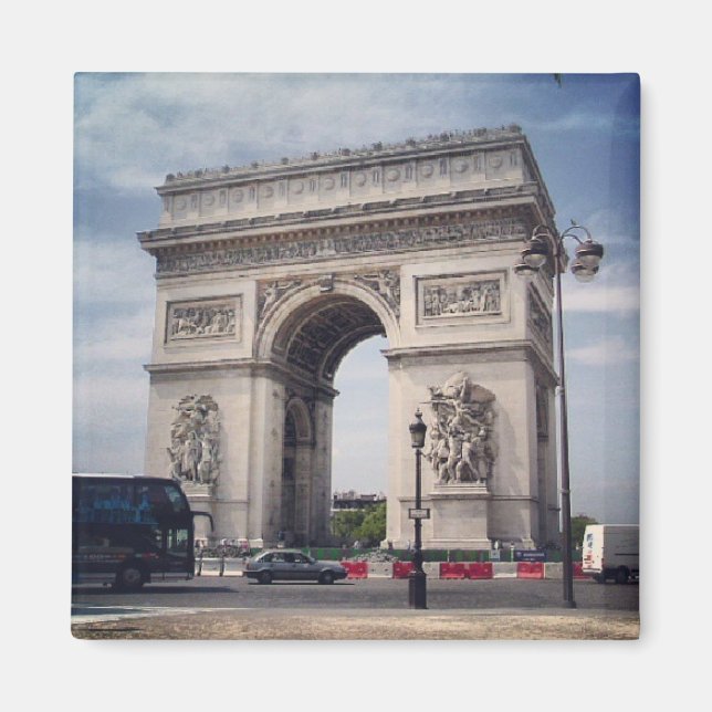 Arc de Triomphe Magnet (Framsidan)